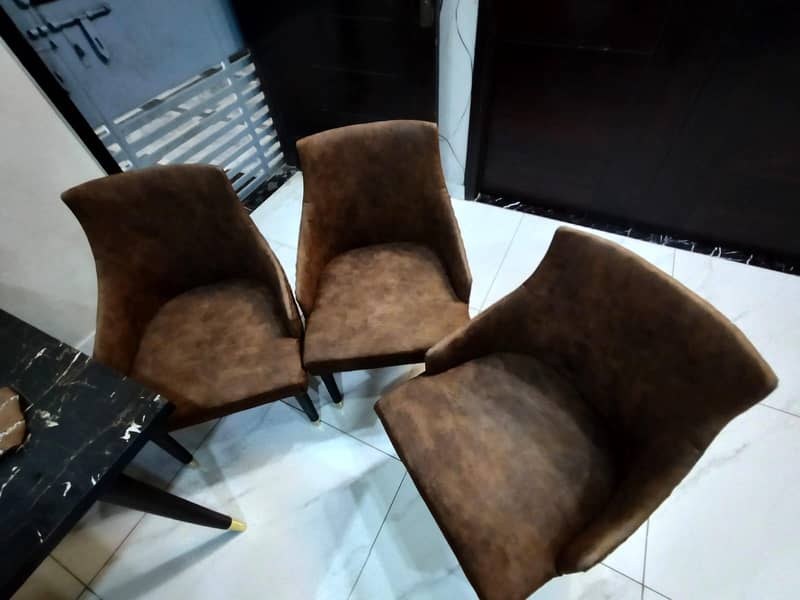 6 seaters dining table set 6