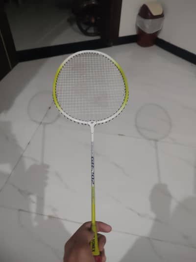 original racket of badminton with a free racket  phone no(03206715693)