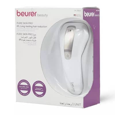 Beurer pure skin hair removal importes 10/10 condition