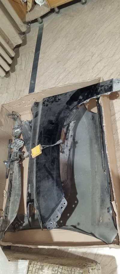 prado land cruiser fender