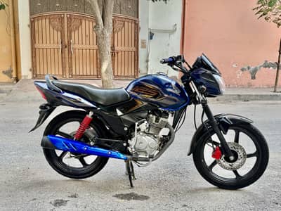 Honda Cb 125F 2025  blue For sale