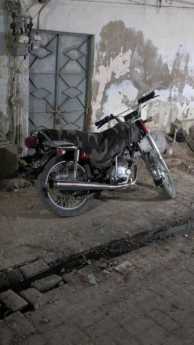 Honda CG125 full geniun. .