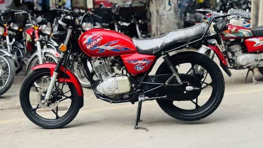 SUZUKI GS150 2018