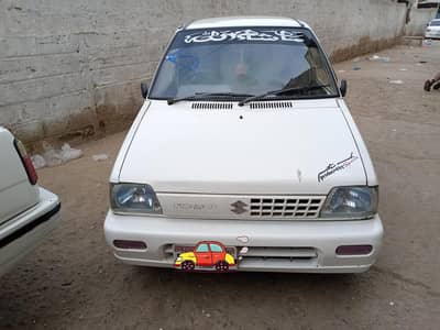 Suzuki Mehran VX 2014