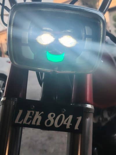 Honda 125 8041 rgent for sale 10/10 condition 03105968382whatsapp only