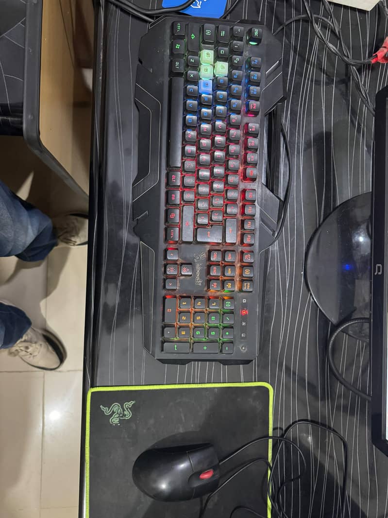 Custom Sleeper Gaming Setup 1