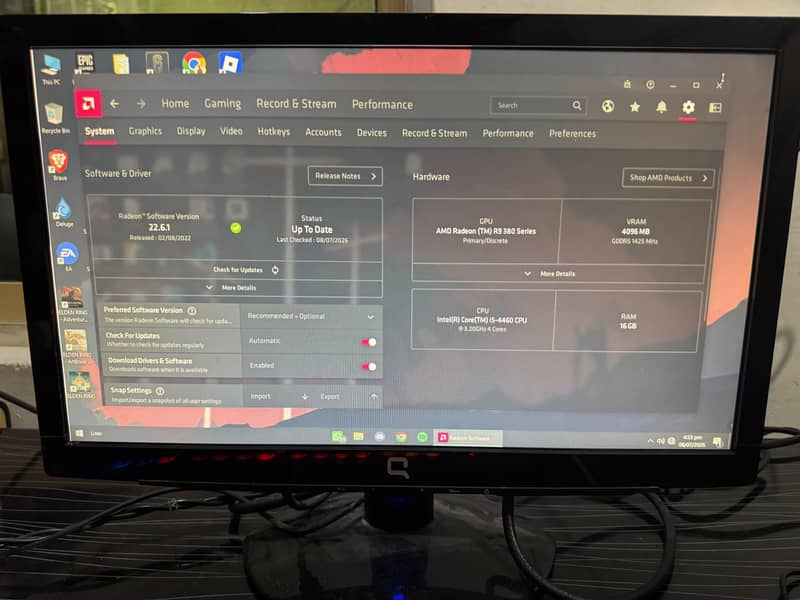Custom Sleeper Gaming Setup 3