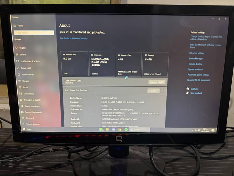 Custom Sleeper Gaming Setup 4