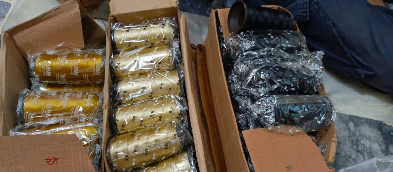 Polyester Embroidery thread 0