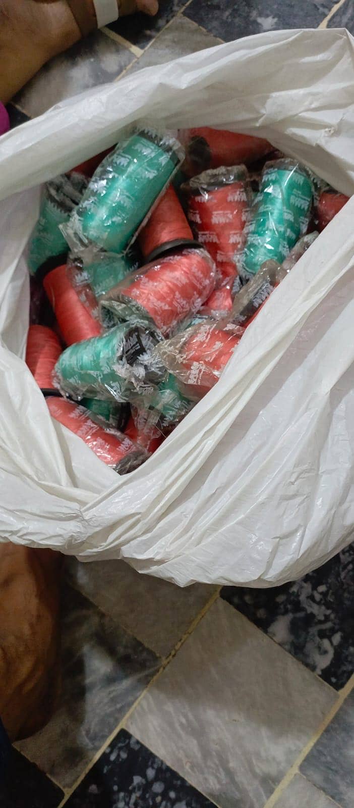 Polyester Embroidery thread 1