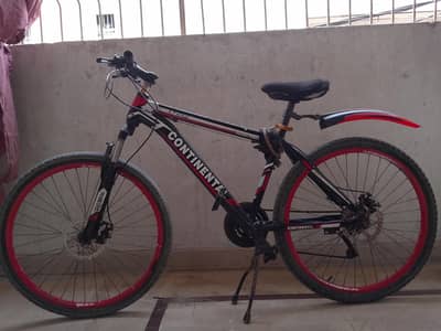 Continental MTB cycle