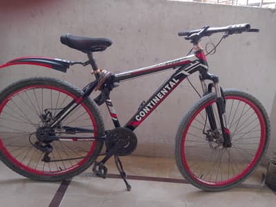 Continental MTB cycle
