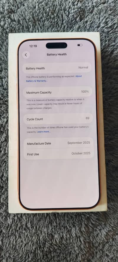 Apple iPhone 17 Pro Max LLA Non PTA