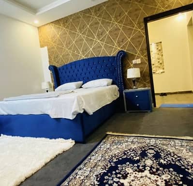 Bed + Dressing + Side Tables