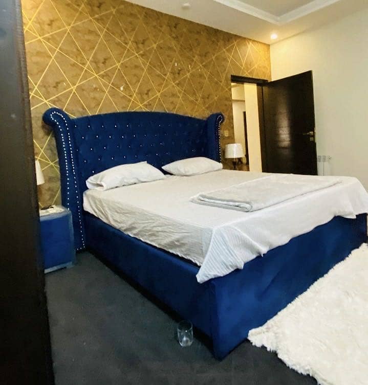 Bed + Dressing + Side Tables 1