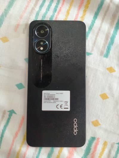 OPPO A18 4gb ram 64gb storage