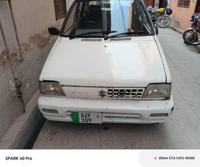 Suzuki Mehran VXR 2007