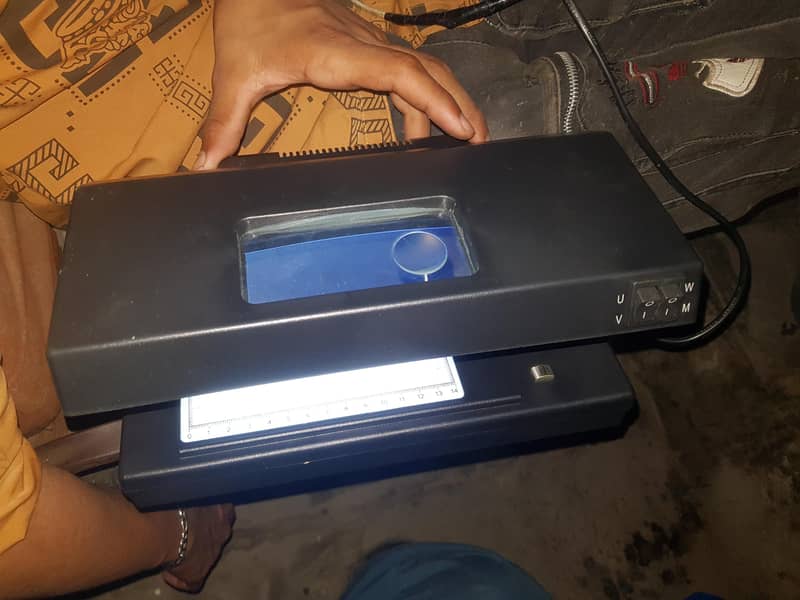 UV Note detector 1