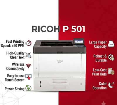 Richo p-501