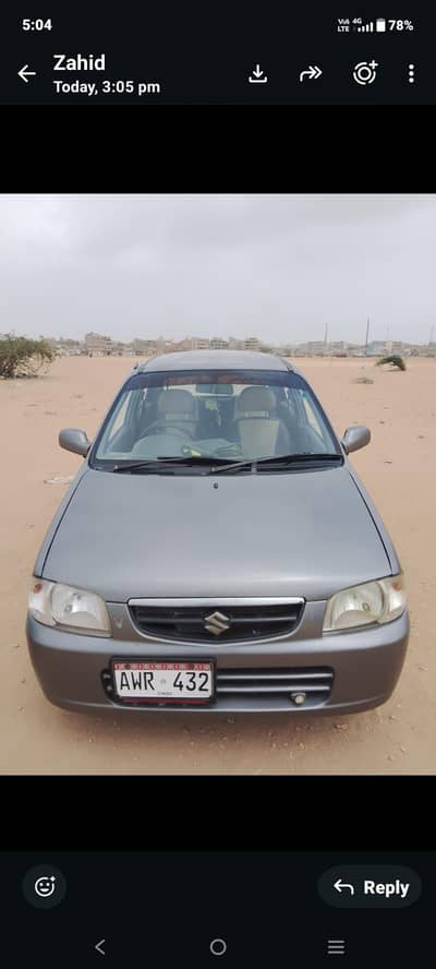 Suzuki Alto 2012