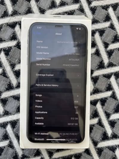 Apple iPhone XS Max
