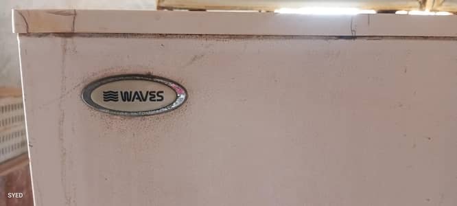 WAVES FREEZER DOUBLE DOOR