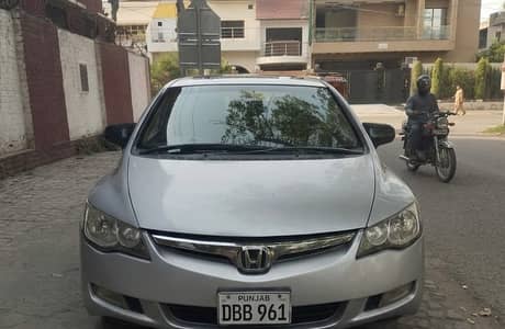 Honda Civic Prosmetic 2009