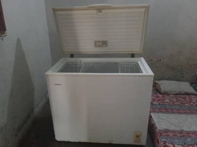 Haier Mini Deep Freezer | Compact Chest Freezer | Excellent Condition