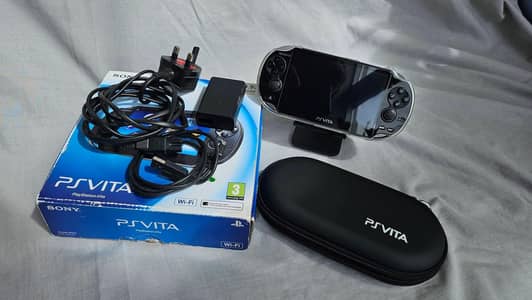 PSP and Psvita