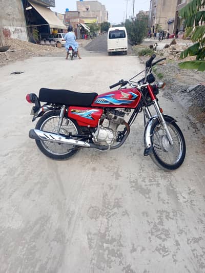 125 2024 genuine condition