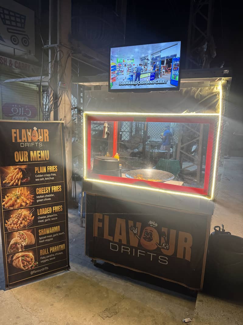 Fries stall 1