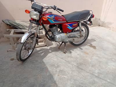 CG 125 power plus