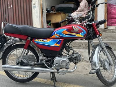 Honda 70 2026 Model