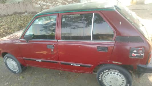 Suzuki FX 1986