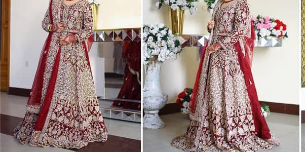 bridal dress
