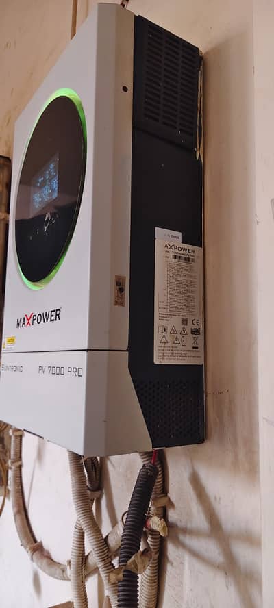 # MAXPOWER 6KW PV 7000 ULTRA