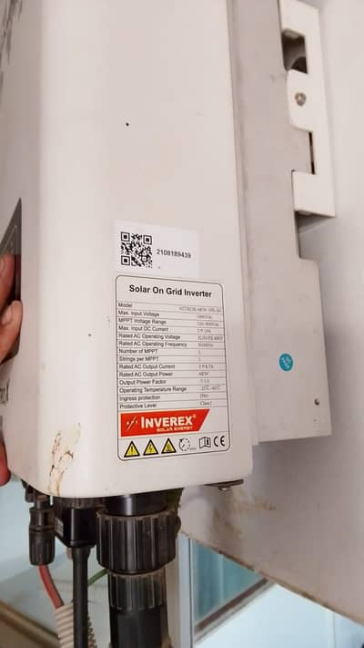 NitroX 6kW On-Grid Solar Inverter (Used)