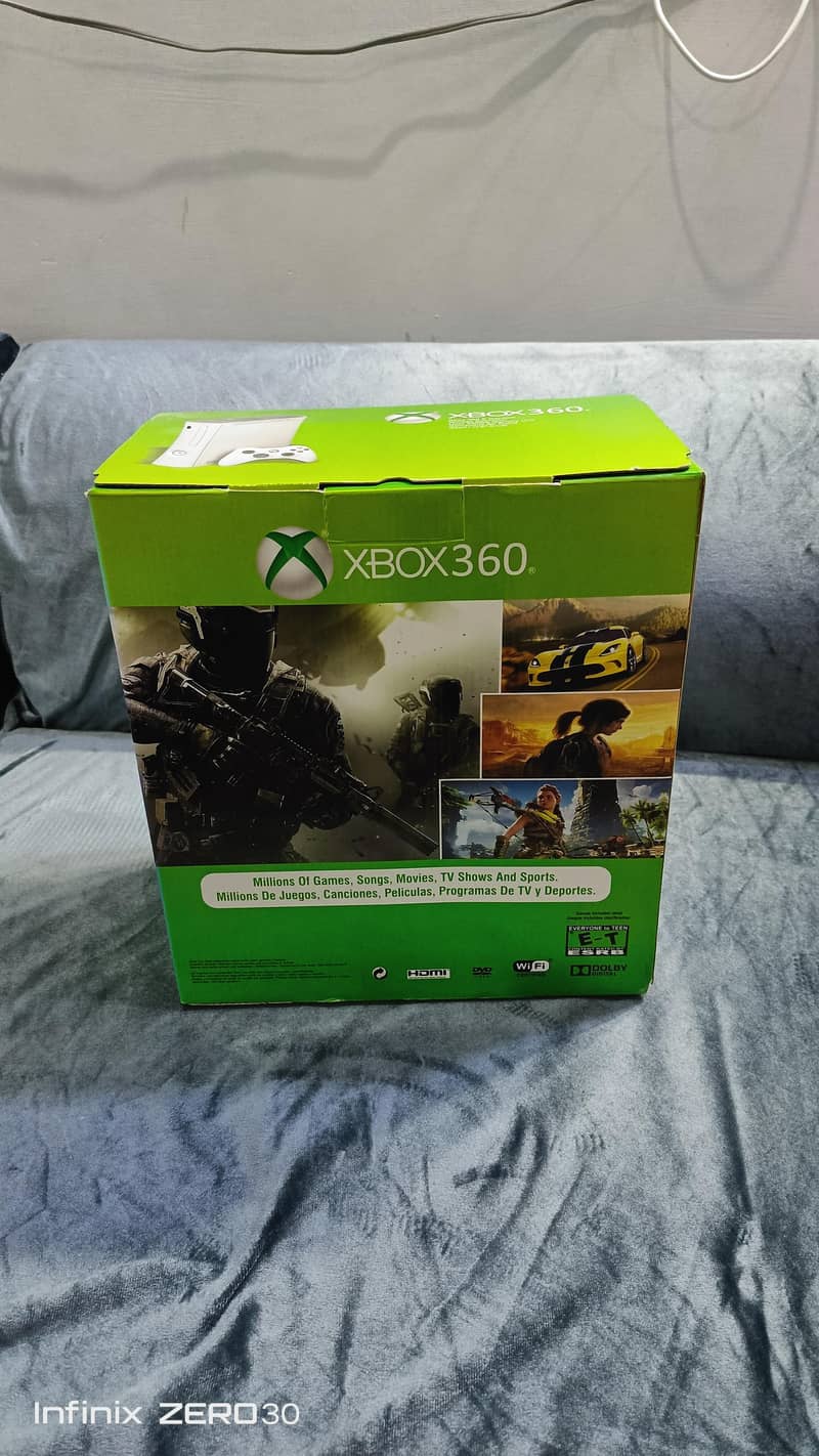 XBOX 360 Flat 1