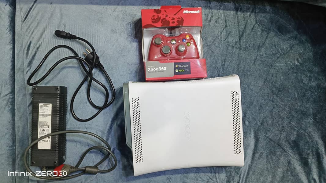 XBOX 360 Flat 4