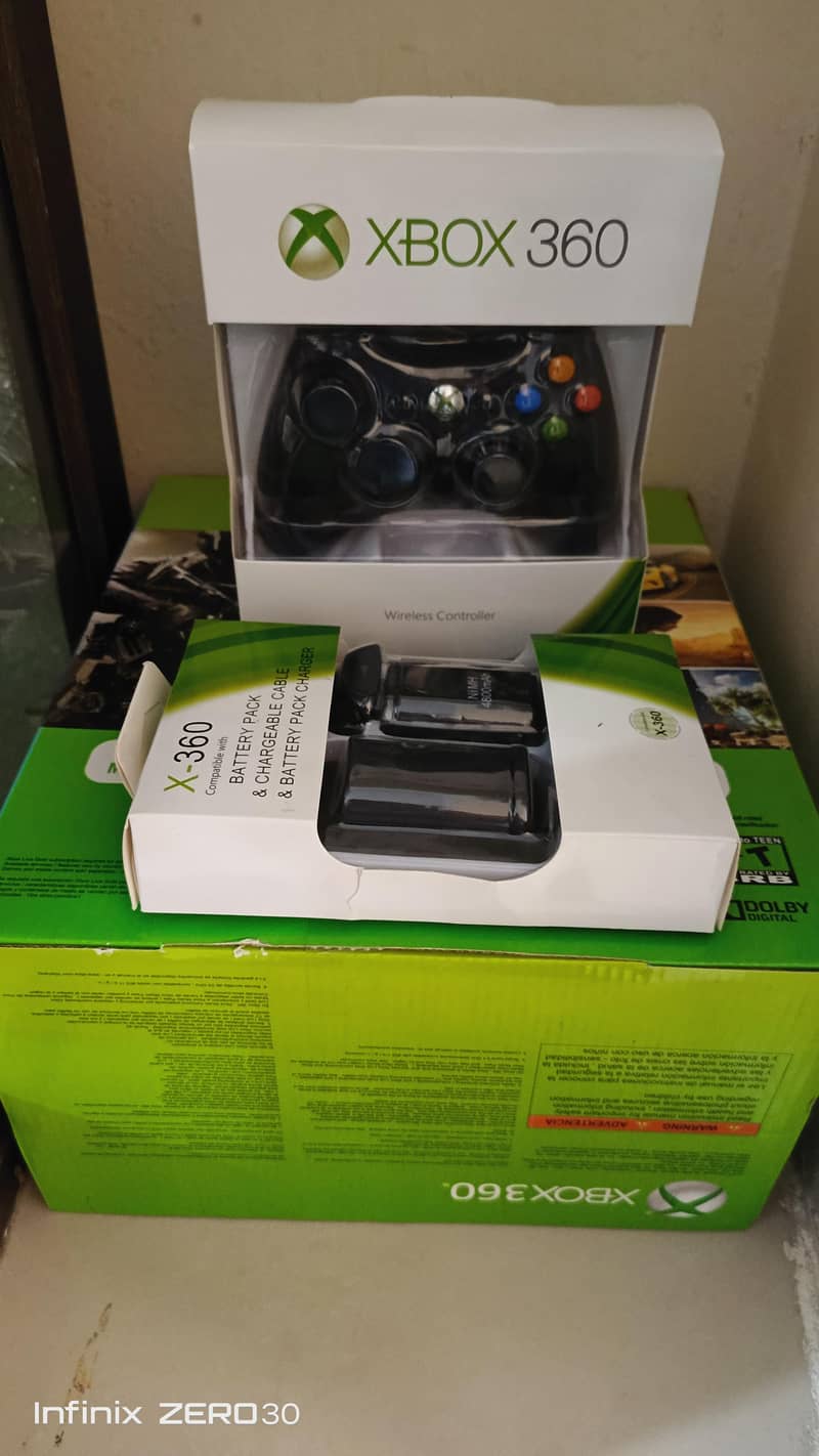 XBOX 360 Flat 5
