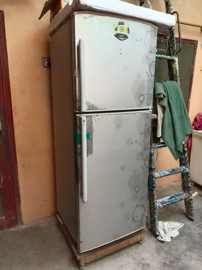 Haier Double Door Refrigerator – Good Working Condition
