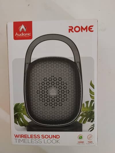 Audionic Rome Mobile Portable Bluetooth Speaker