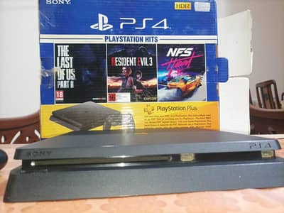Sony PlayStation ps4 complete box