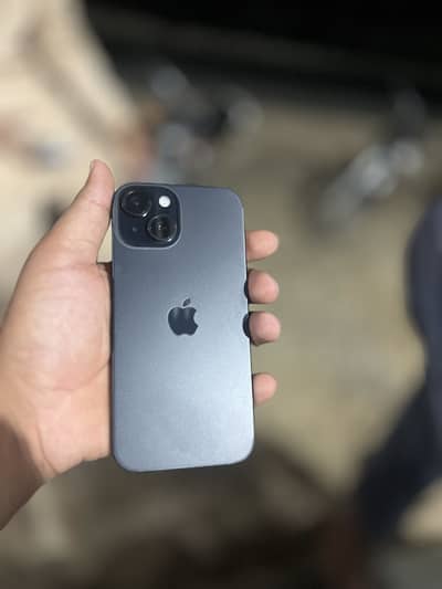 Apple iPhone 15 jv 128 GB with box  no blacklist