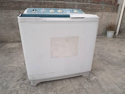 HWM120-BS (Haier Washing Machin + Dryer)