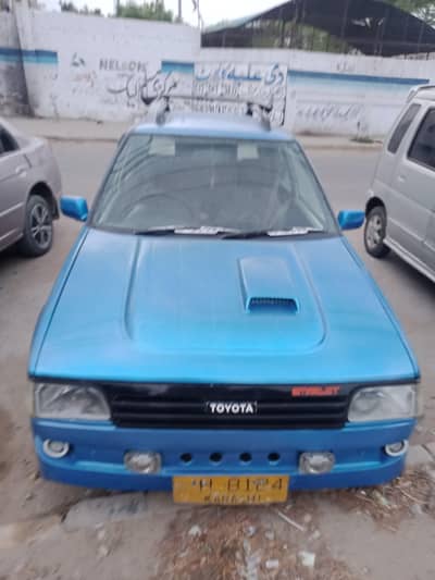 Toyota Starlet 1988