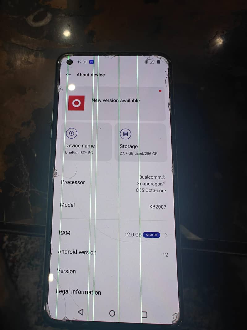 One Plus 8T 1