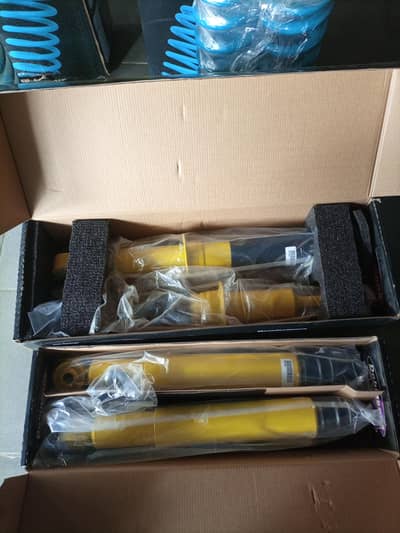 Dobinsons Twintube nitro-gas shock absorber lift kit