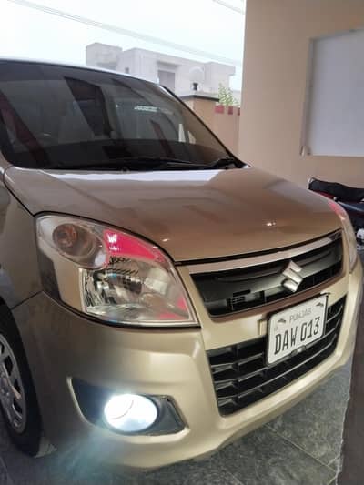 Suzuki Wagon R VXL 2014 Home used Original millage (guarantee)