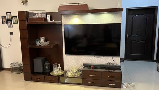 LED TV Console Cabinet